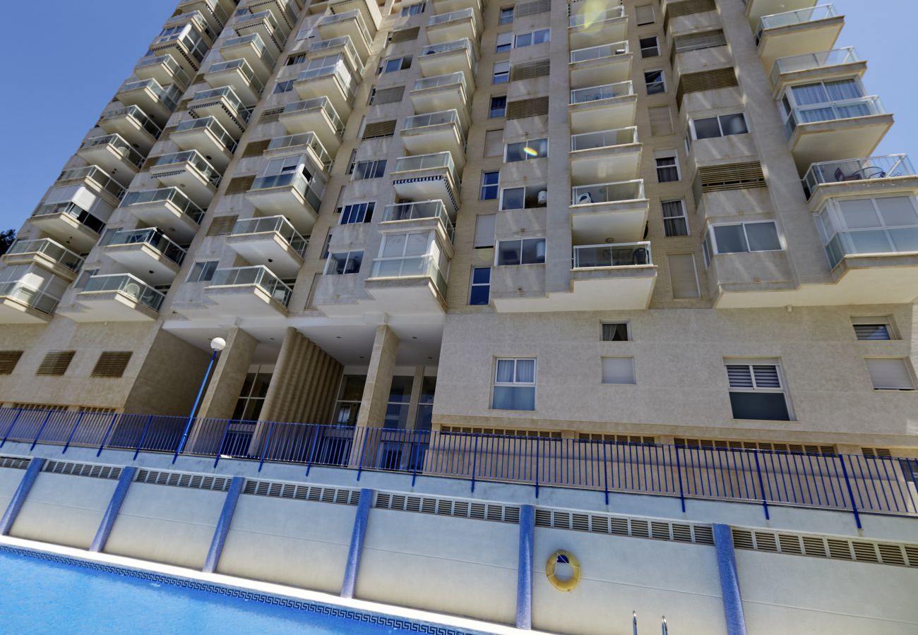 Ferienwohnung in Benidorm - San Remo Garden View