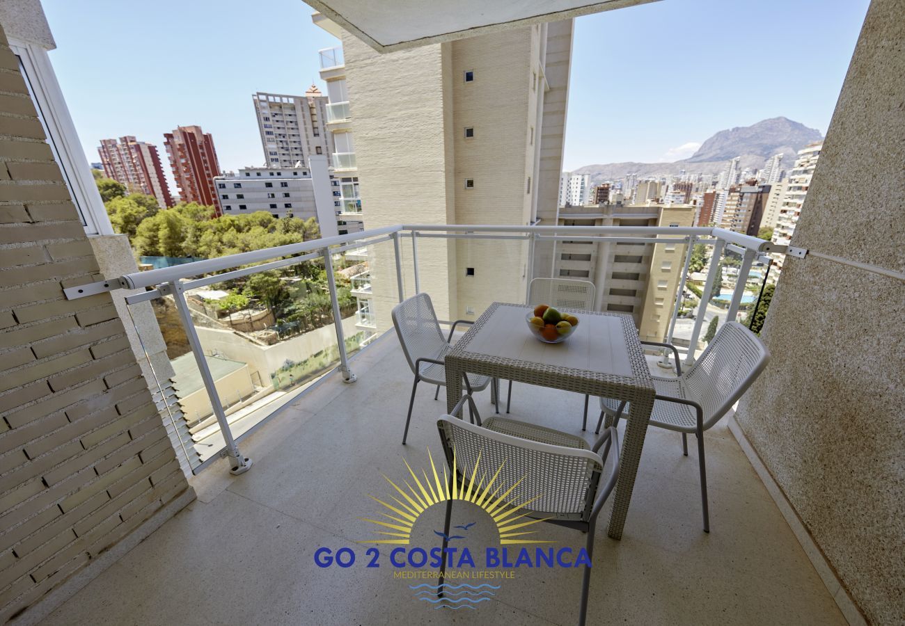 Ferienwohnung in Benidorm - San Remo Garden View