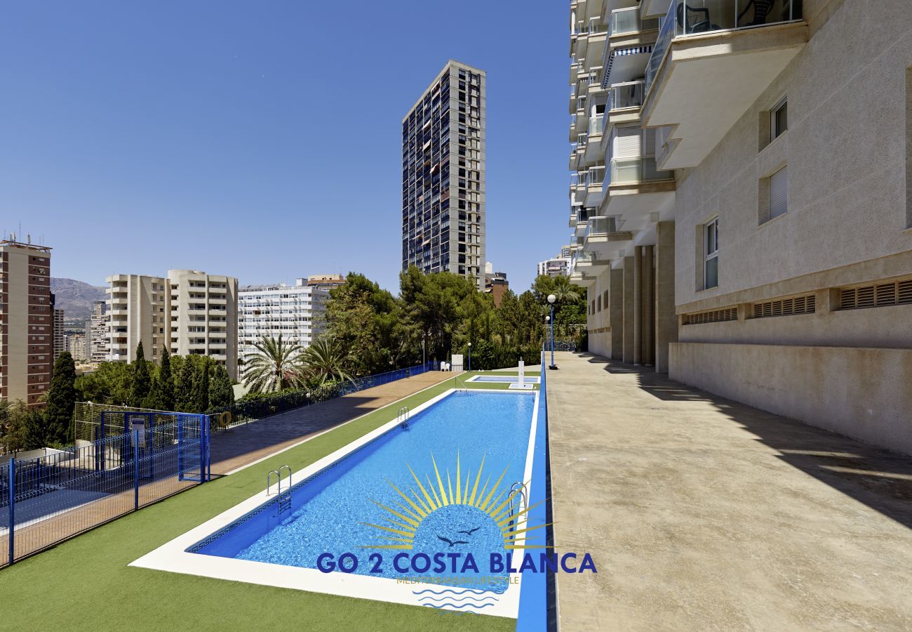 Ferienwohnung in Benidorm - San Remo Garden View