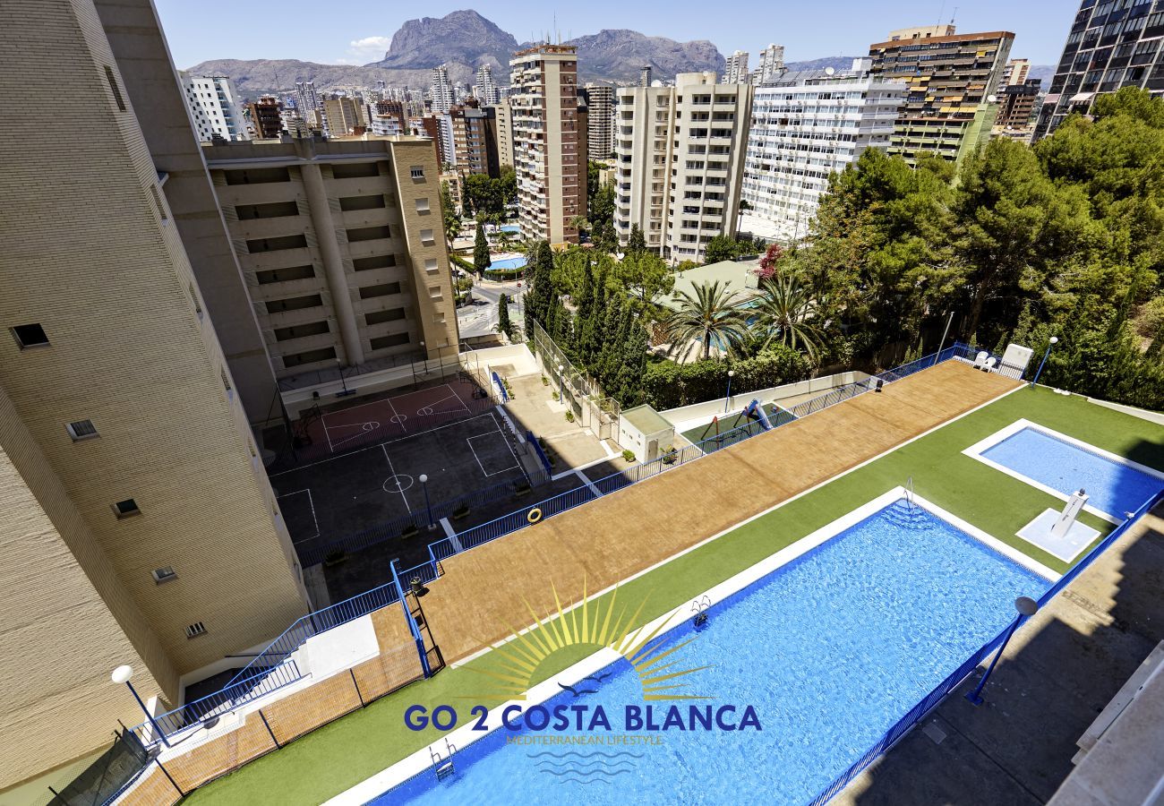 Ferienwohnung in Benidorm - San Remo Garden View