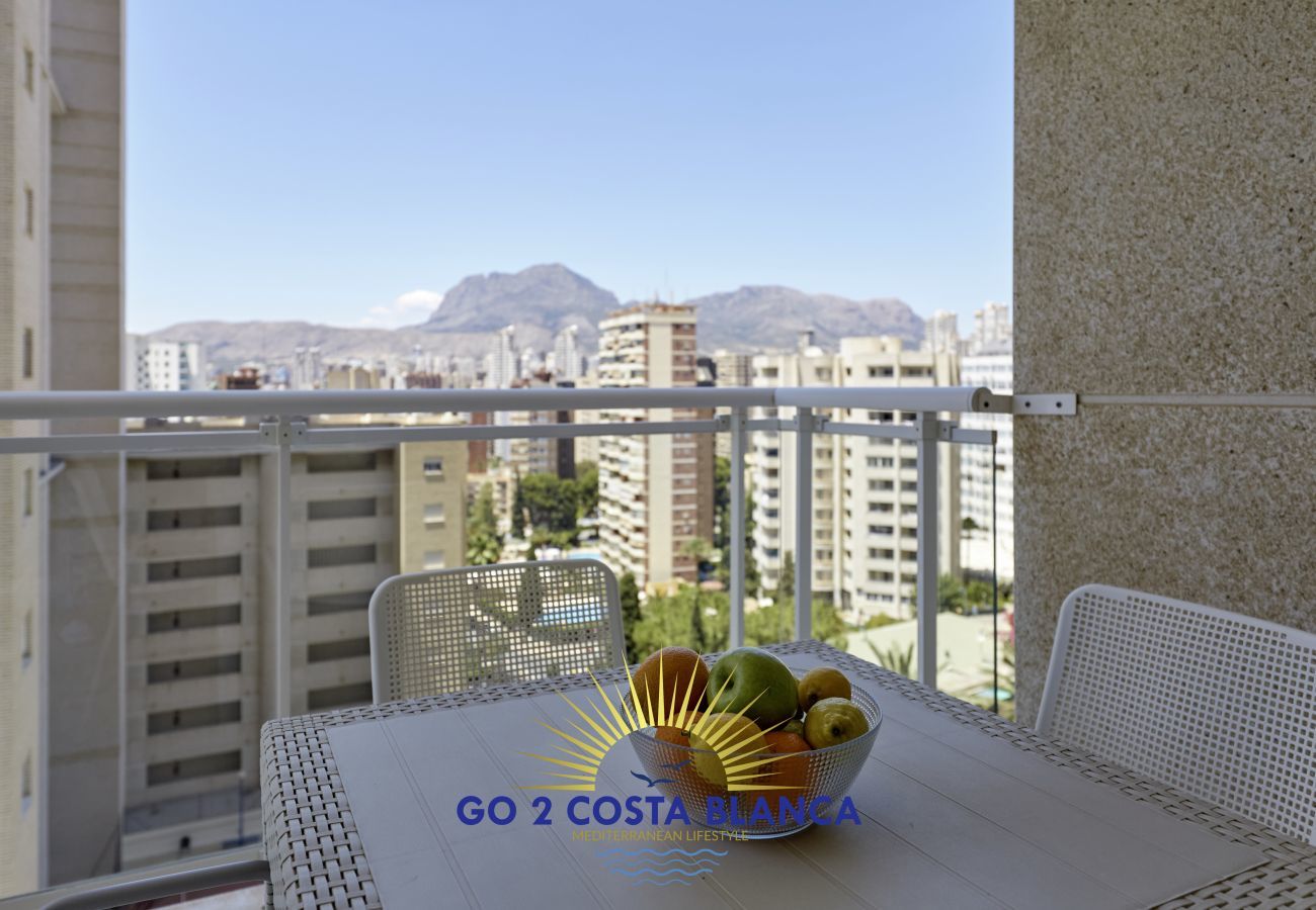 Ferienwohnung in Benidorm - San Remo Garden View