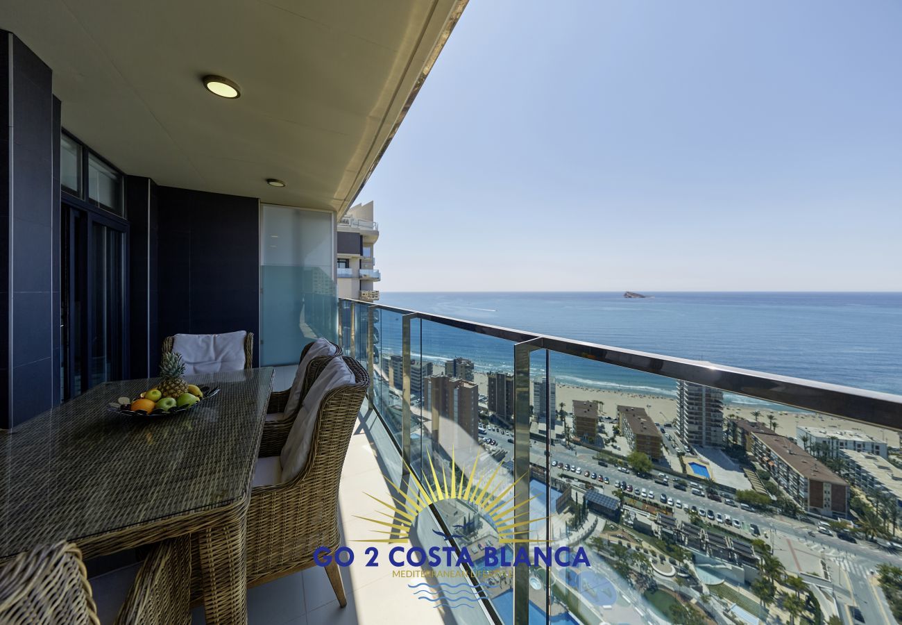 Ferienwohnung in Benidorm - Sunset Drive Sunshine