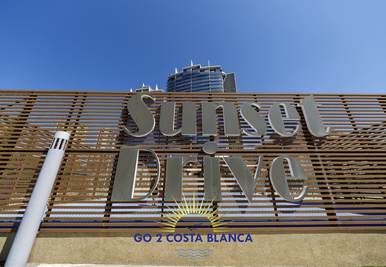 Ferienwohnung in Benidorm - Sunset Drive Sunshine