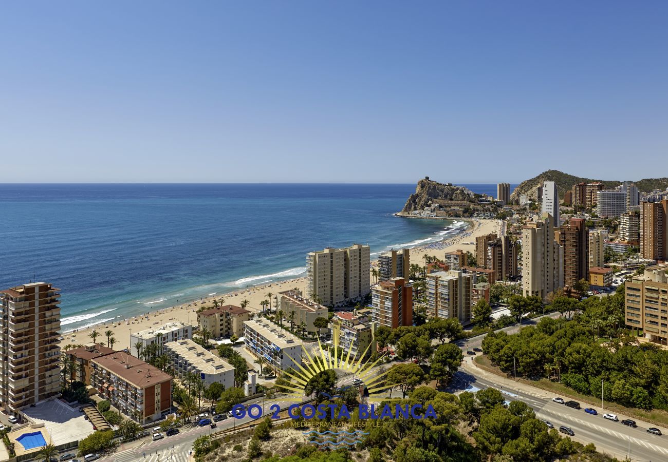 Ferienwohnung in Benidorm - Sunset Drive Sunshine