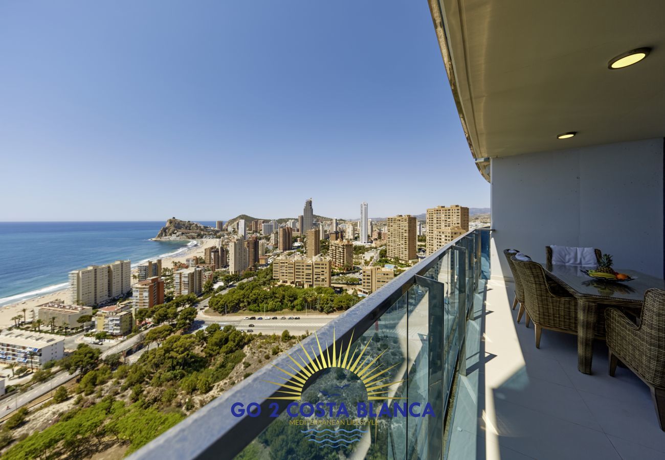 Ferienwohnung in Benidorm - Sunset Drive Sunshine