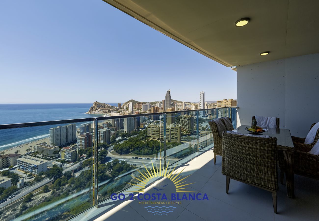 Ferienwohnung in Benidorm - Sunset Drive Sunshine