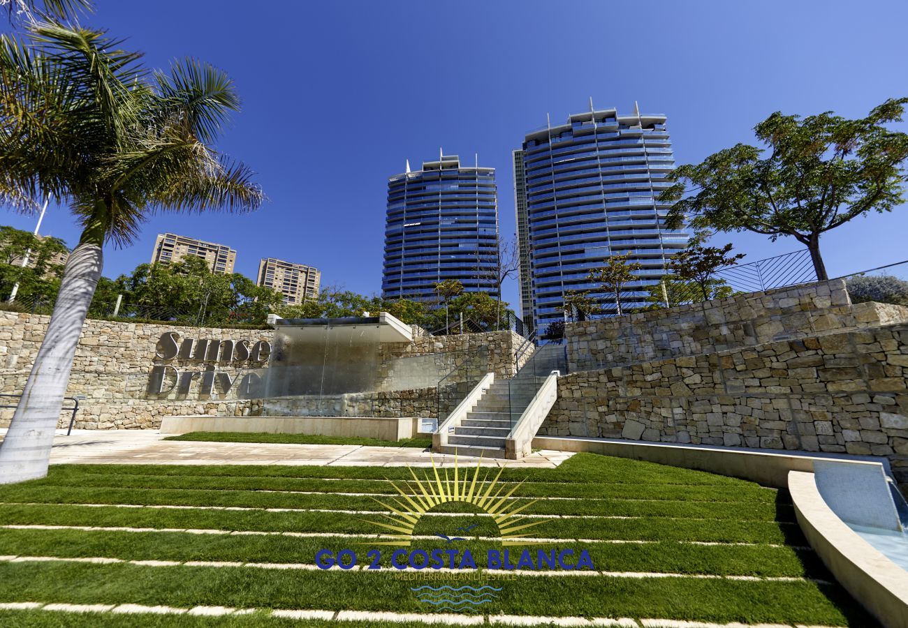 Ferienwohnung in Benidorm - Sunset Drive Sunshine