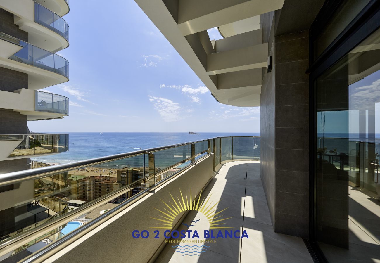 Ferienwohnung in Benidorm - Sunset Cliffs Natura