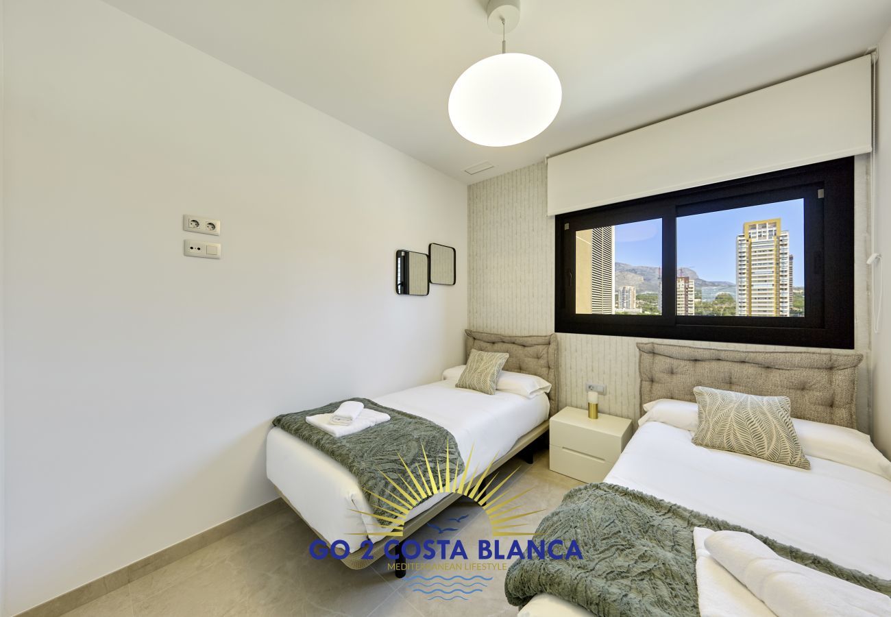 Ferienwohnung in Benidorm - Sunset Cliffs Natura