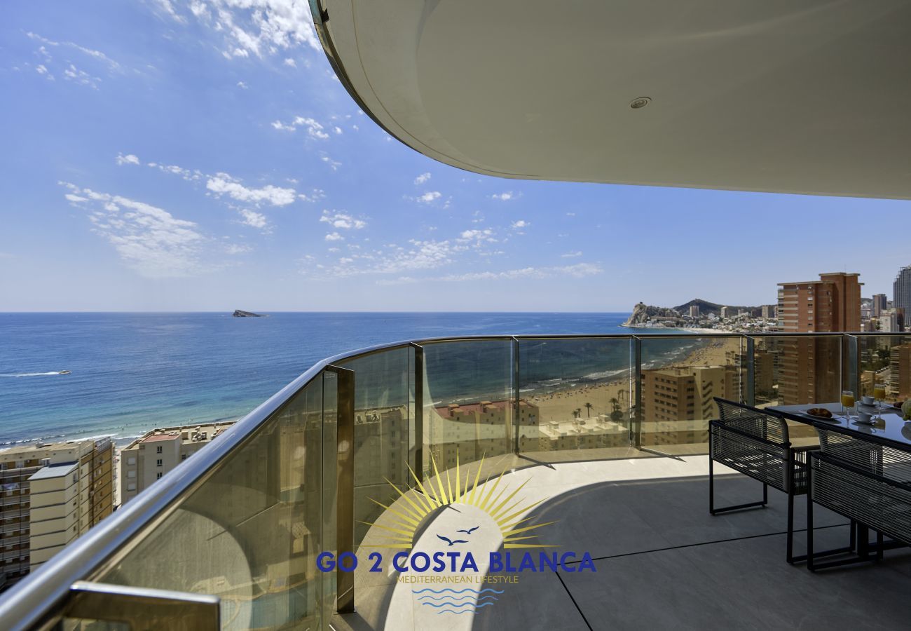 Ferienwohnung in Benidorm - Sunset Cliffs Natura