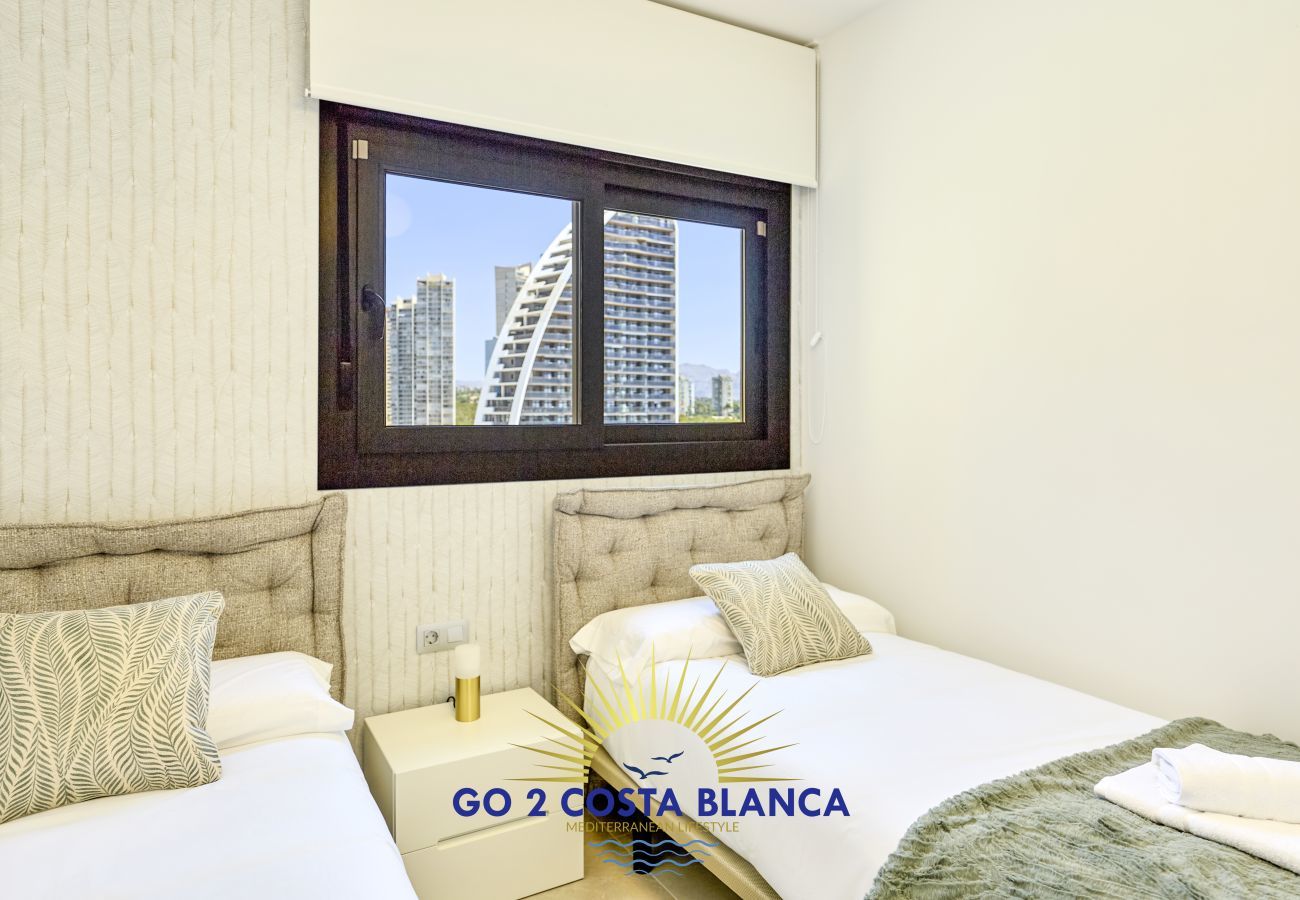 Ferienwohnung in Benidorm - Sunset Cliffs Natura