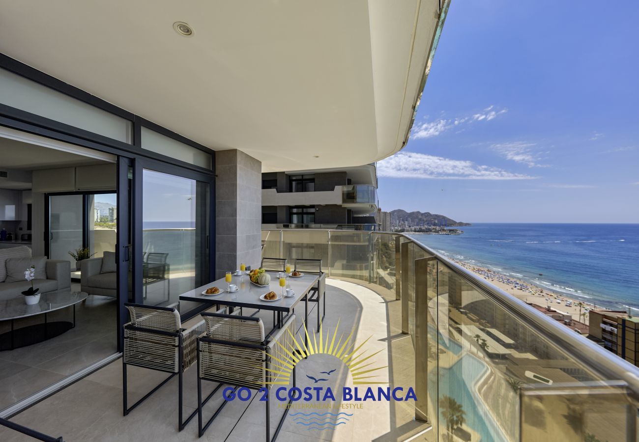 Ferienwohnung in Benidorm - Sunset Cliffs Natura