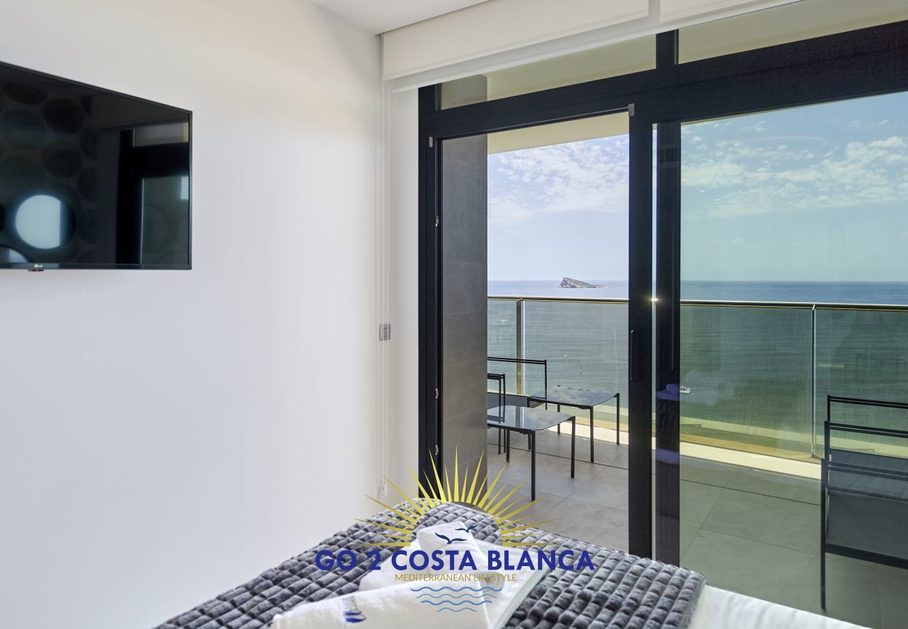 Ferienwohnung in Benidorm - Sunset Cliffs Natura