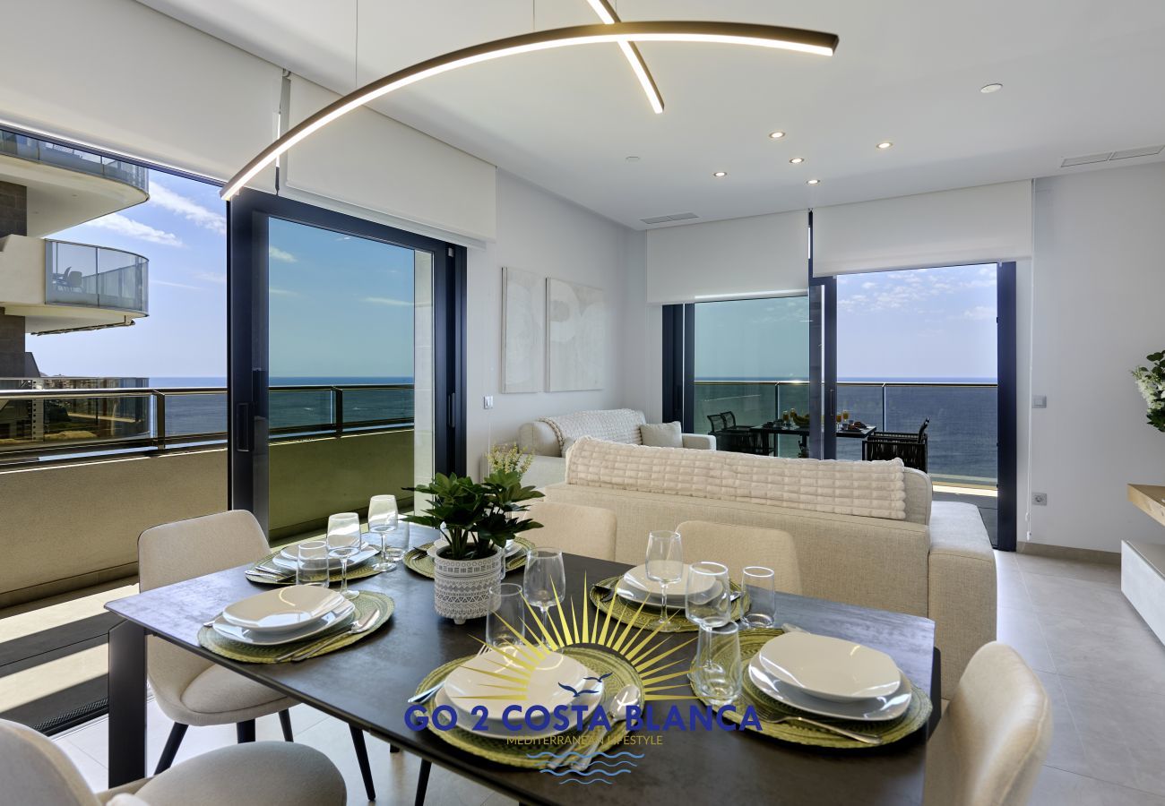 Ferienwohnung in Benidorm - Sunset Cliffs Natura