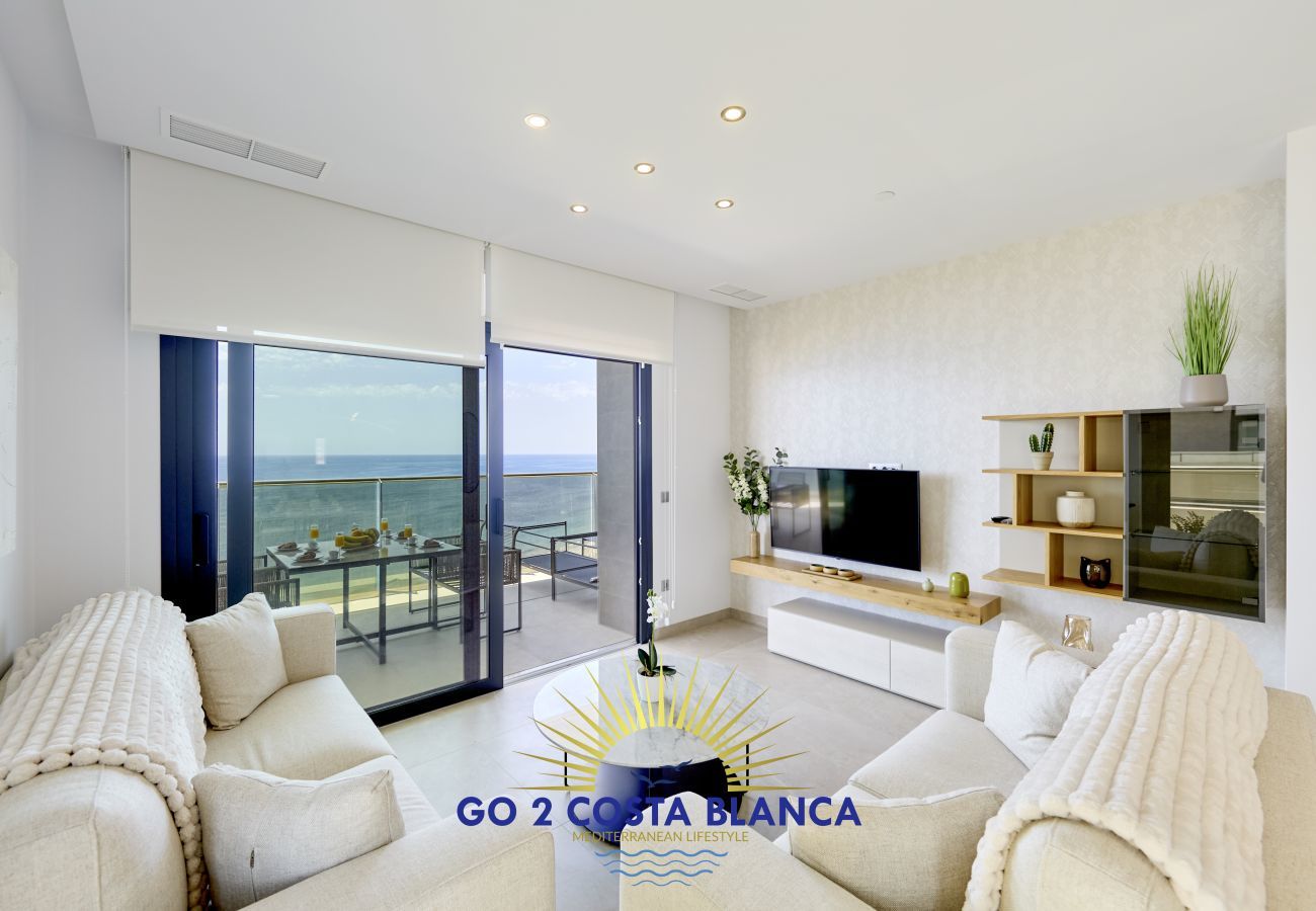 Ferienwohnung in Benidorm - Sunset Cliffs Natura