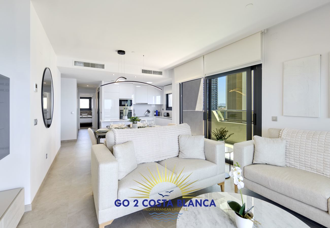 Ferienwohnung in Benidorm - Sunset Cliffs Natura