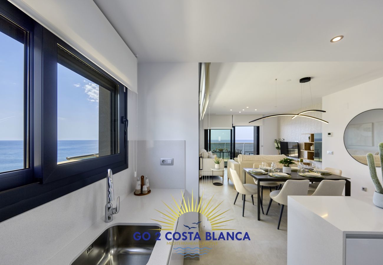 Ferienwohnung in Benidorm - Sunset Cliffs Natura