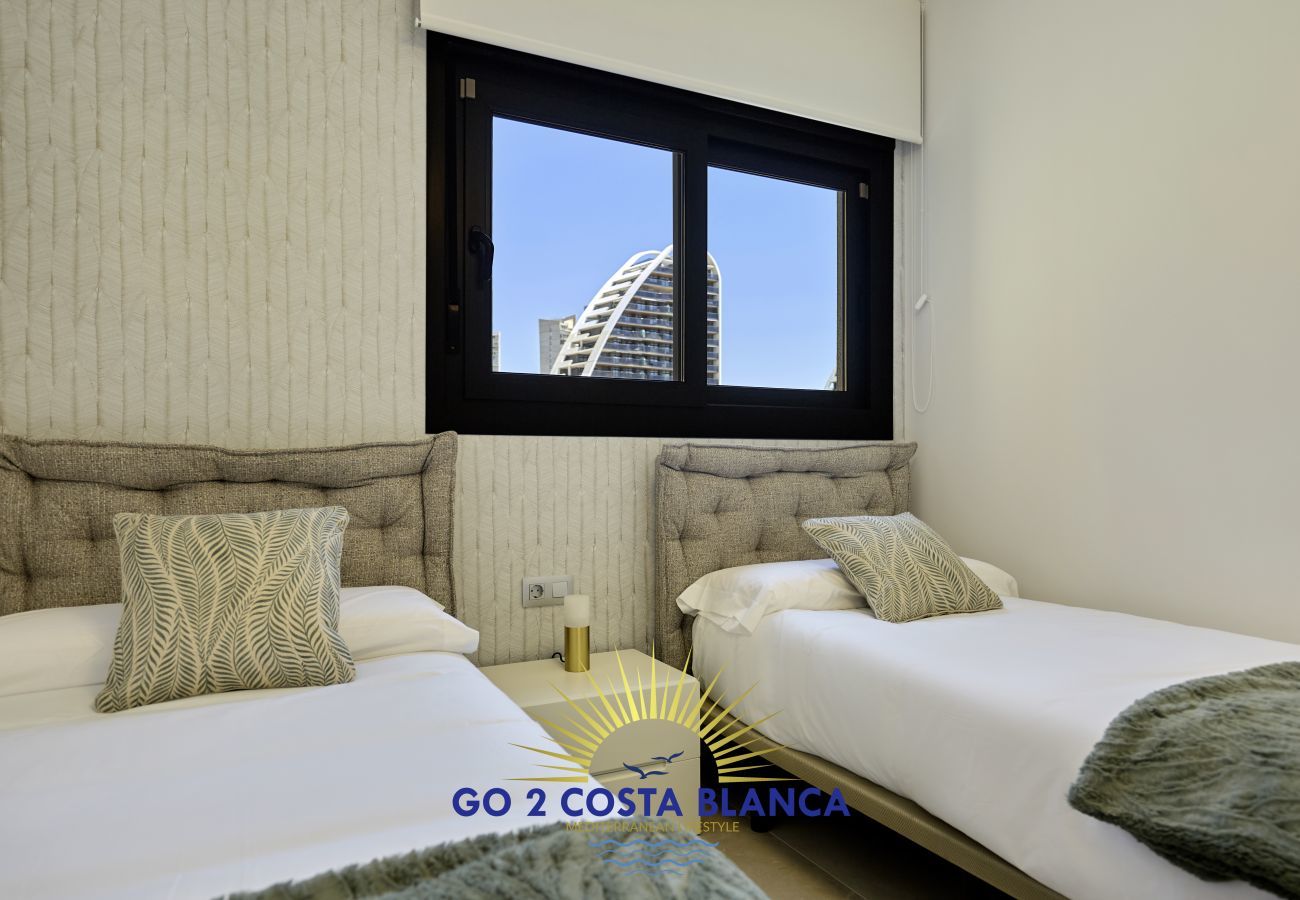 Ferienwohnung in Benidorm - Sunset Cliffs Natura