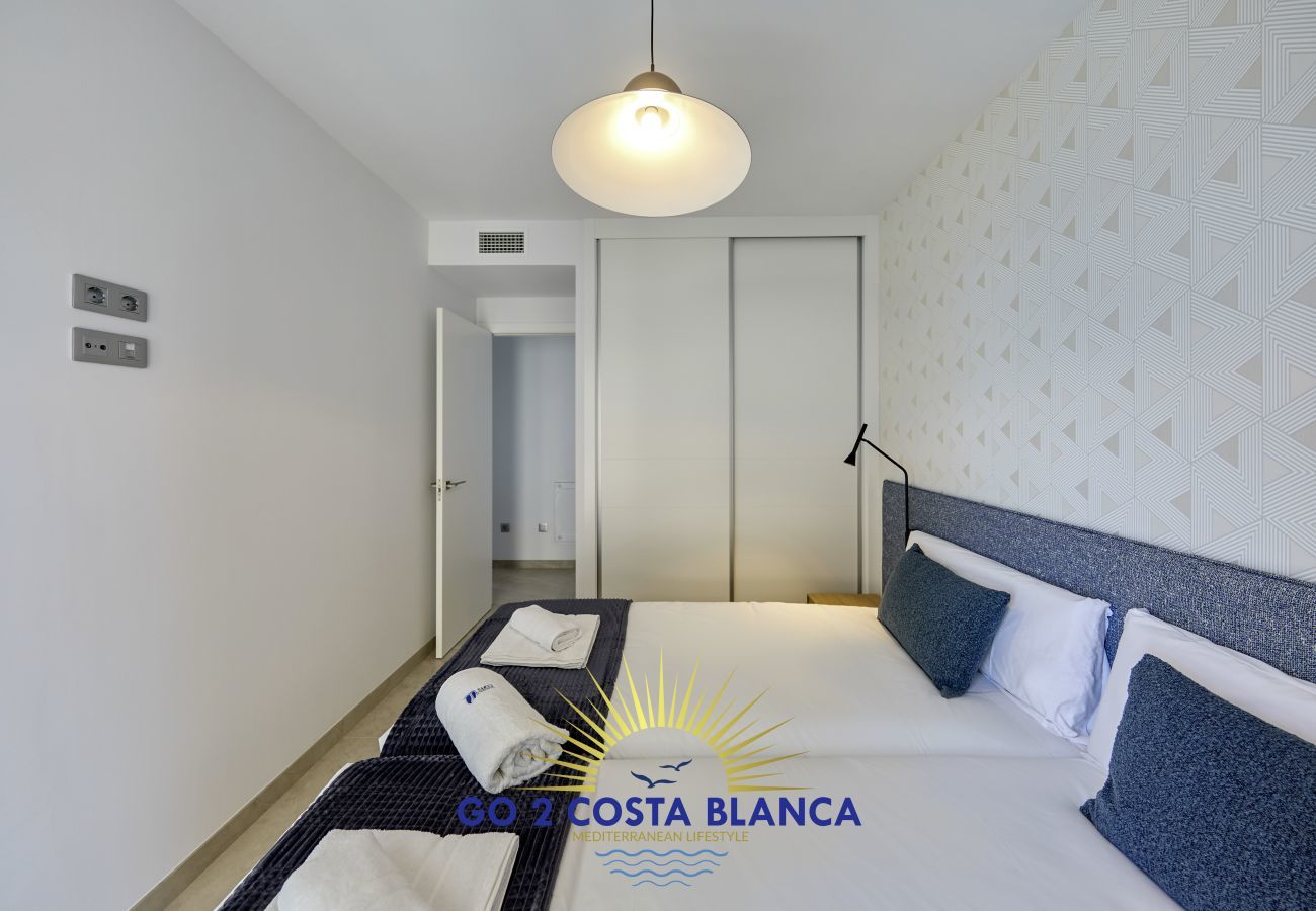 Ferienwohnung in Benidorm - Sunset Cliffs Natura