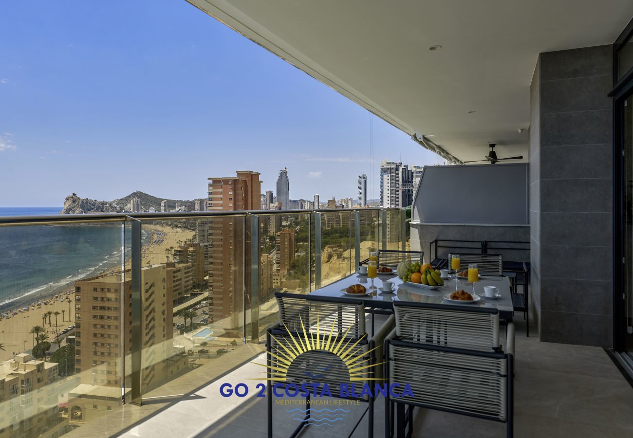 Ferienwohnung in Benidorm - Sunset Cliffs Natura