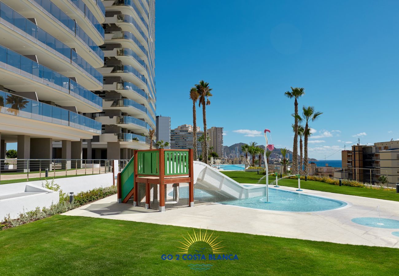 Ferienwohnung in Benidorm - Sunset Cliffs Natura