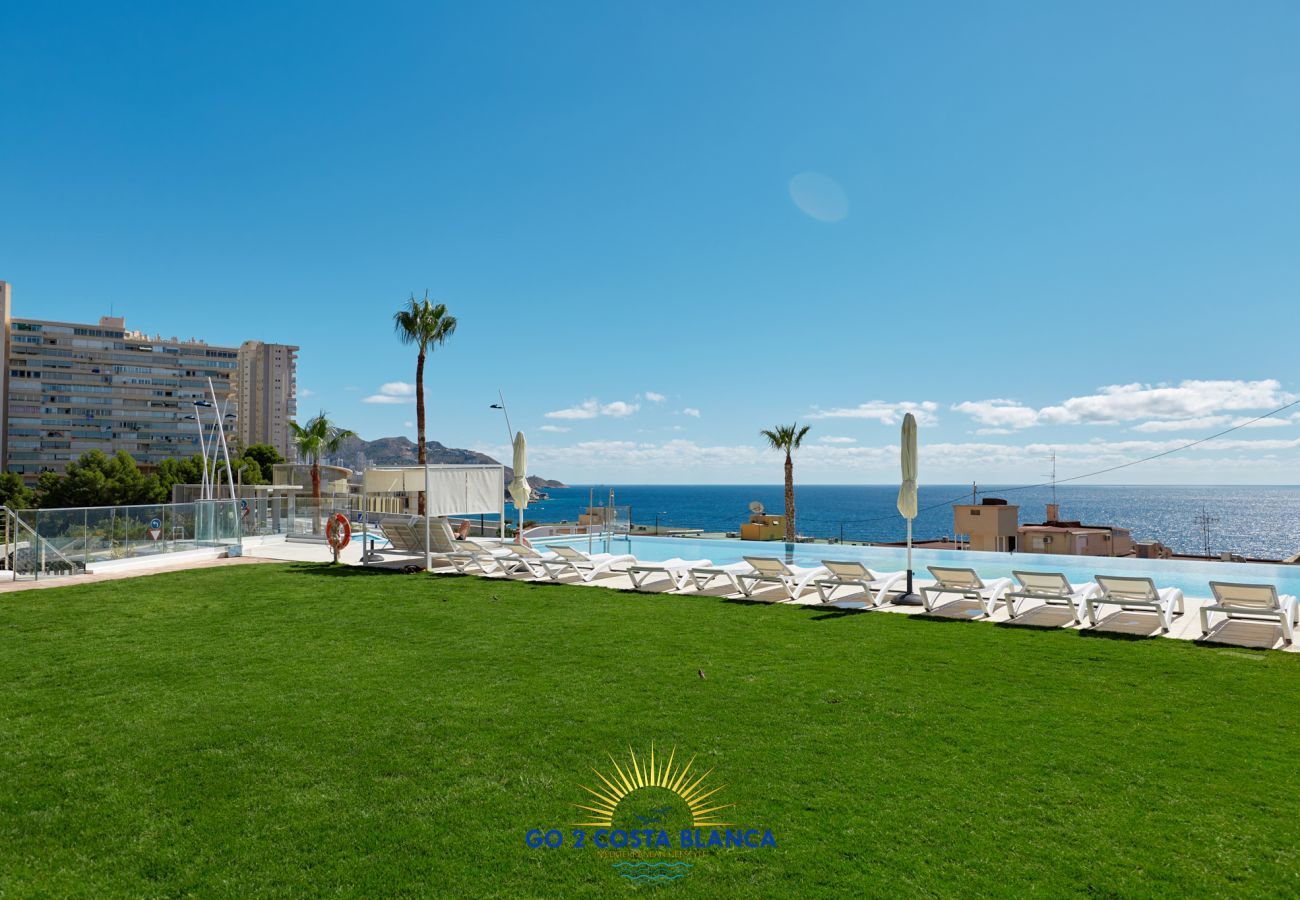 Ferienwohnung in Benidorm - Sunset Cliffs Natura