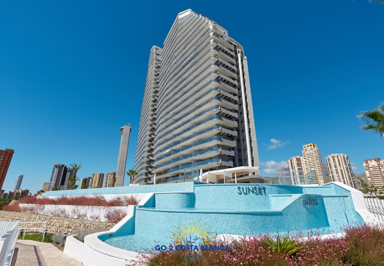 Ferienwohnung in Benidorm - Sunset Cliffs Natura