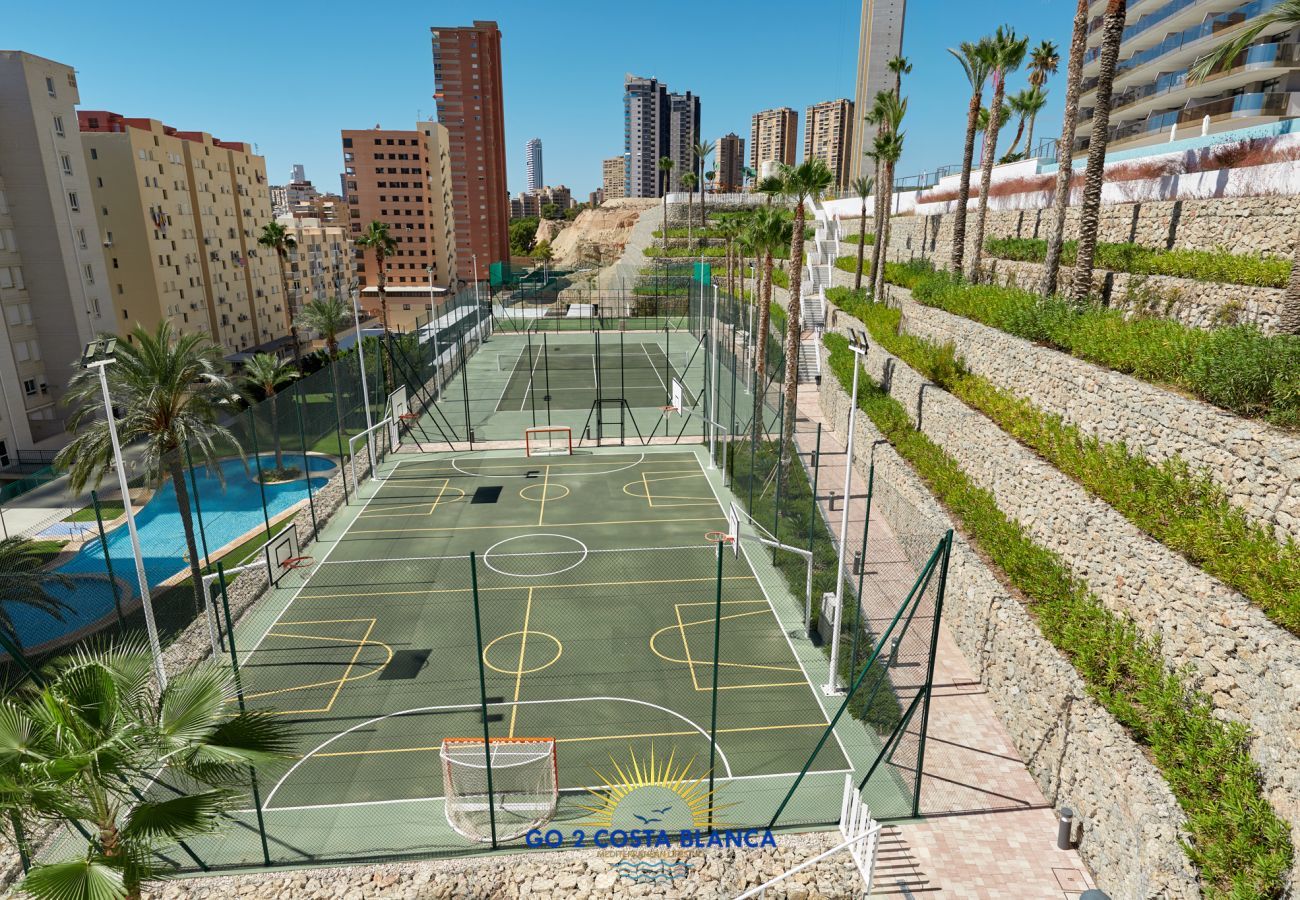 Ferienwohnung in Benidorm - Sunset Cliffs Natura