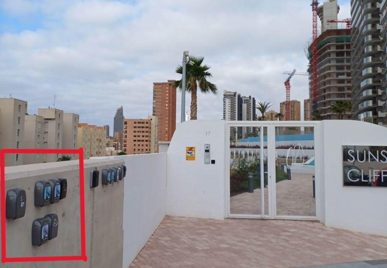 Ferienwohnung in Benidorm - Sunset Cliffs Natura