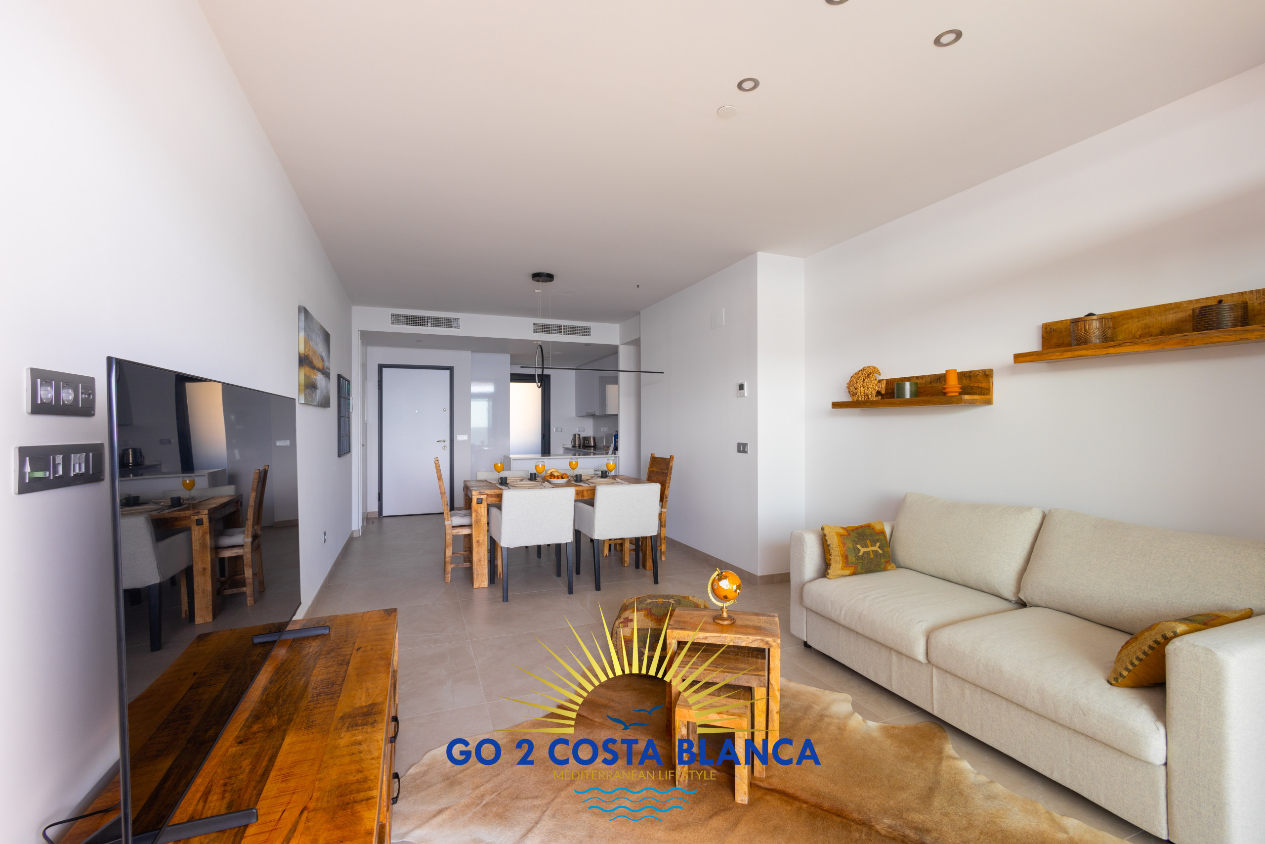 Apartamento en Benidorm - Sunset Cliffs Dorado