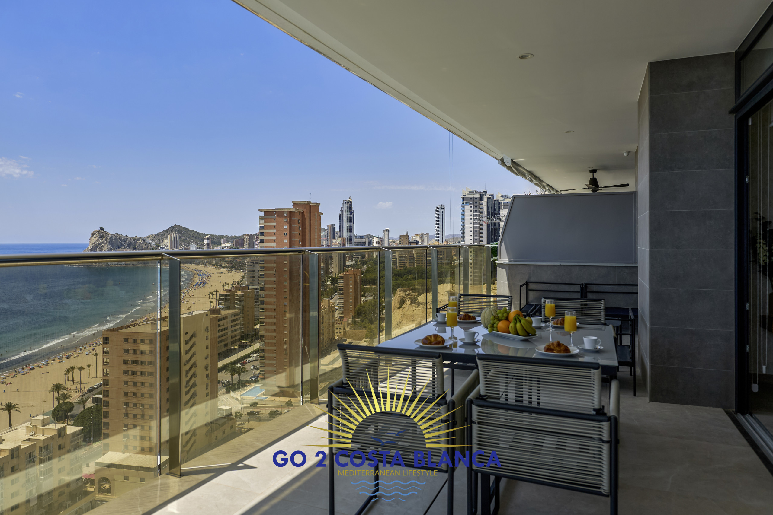 Apartamento en Benidorm - Sunset Cliffs Natura