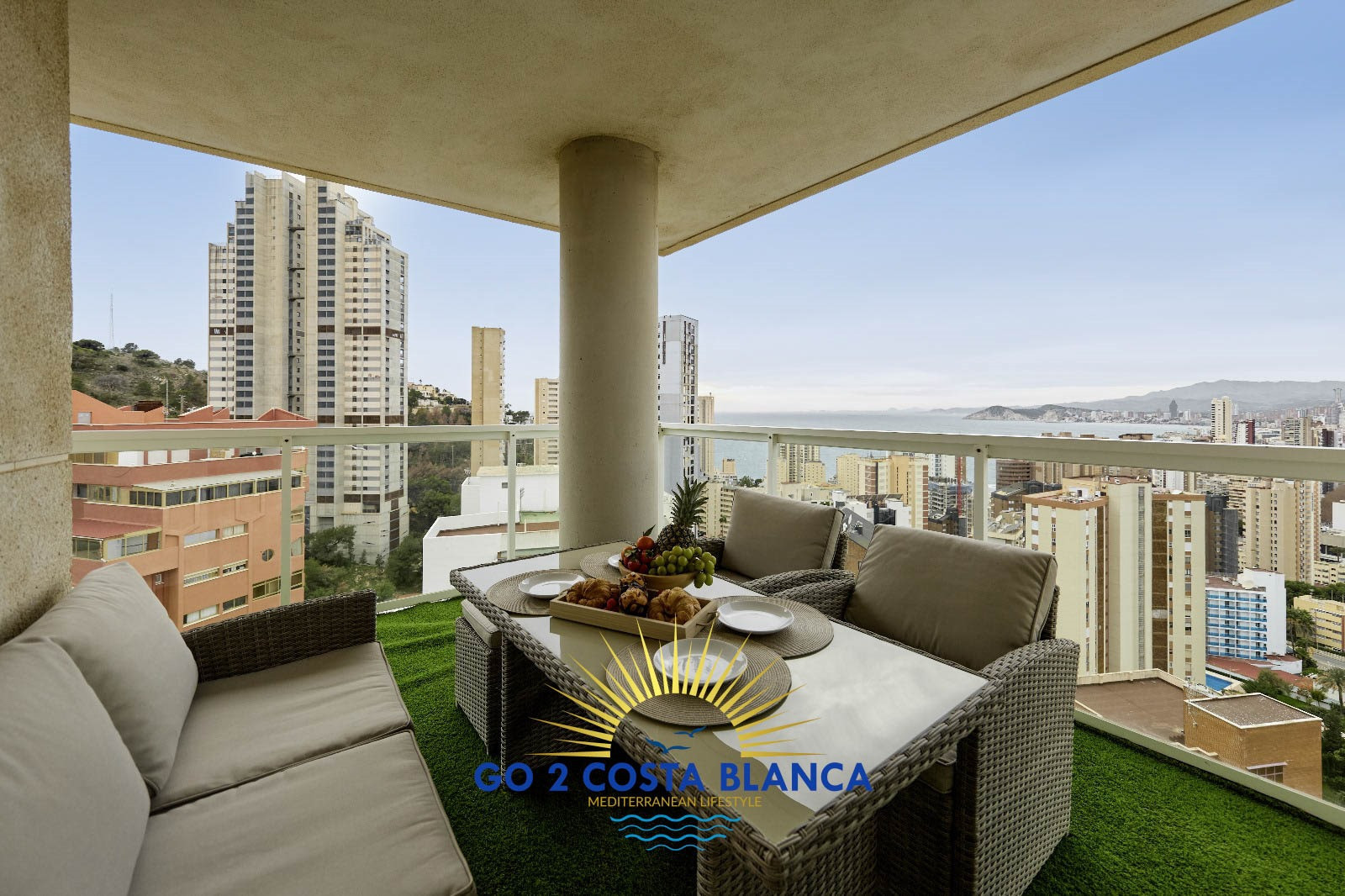 Apartamento en Benidorm - Monaco Sunset View