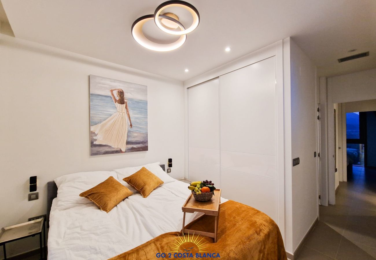 Apartamento en Benidorm - Intempo Golden Magic Sky Resort & Spa