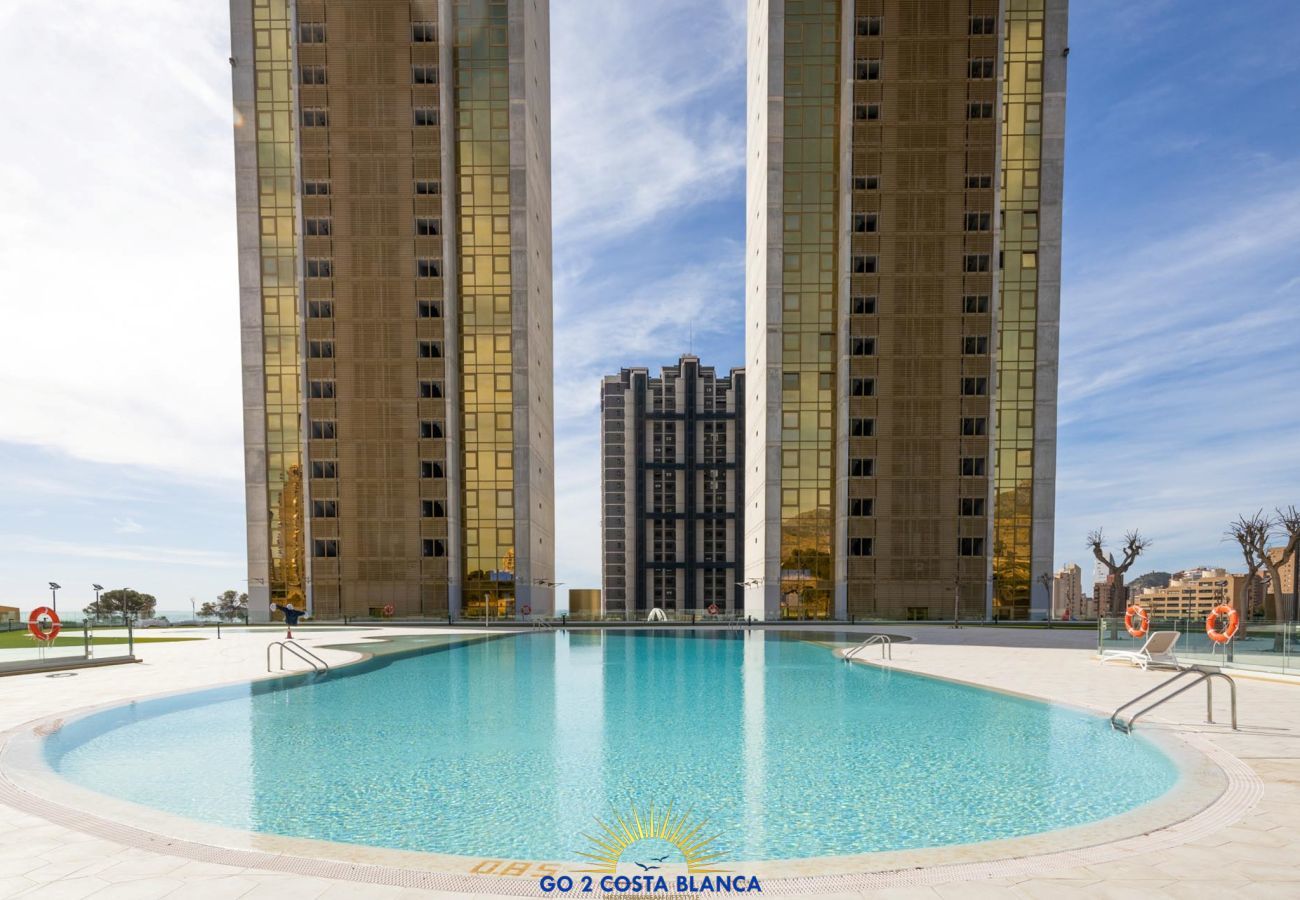 Apartamento en Benidorm - Intempo Golden Magic Sky Resort & Spa