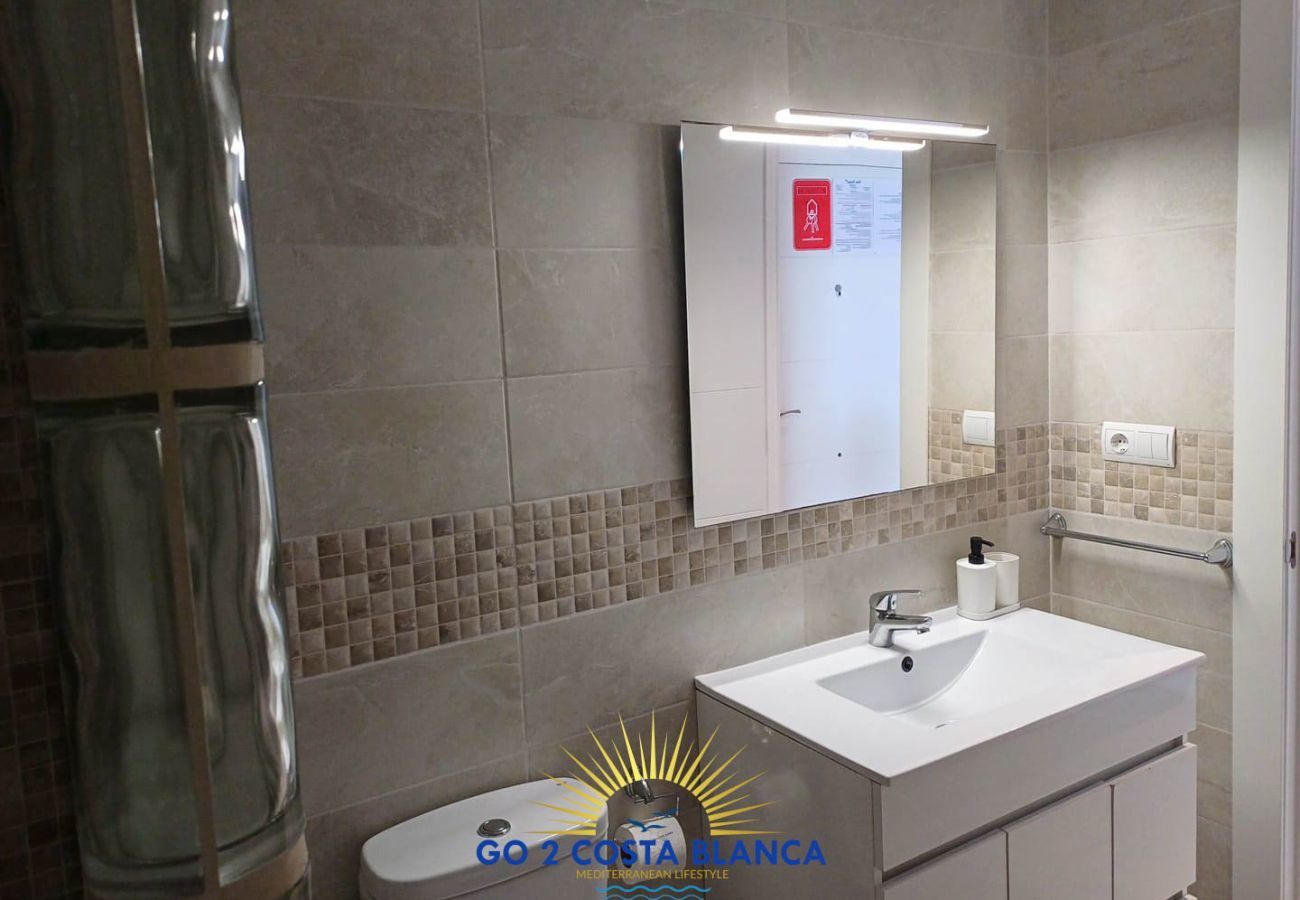 Apartamento en Benidorm - Green and Sea 2