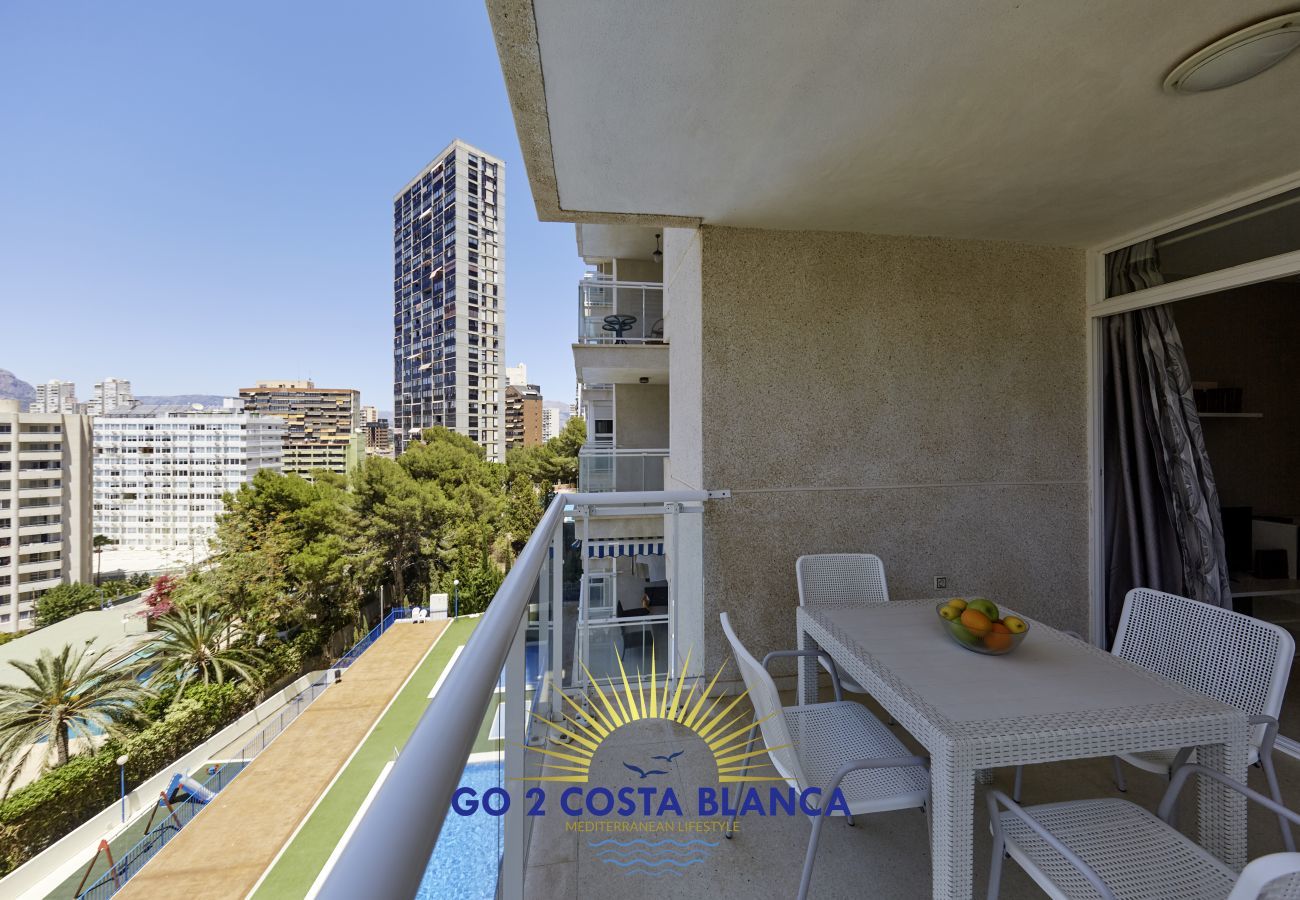 Apartamento en Benidorm - San Remo Garden View