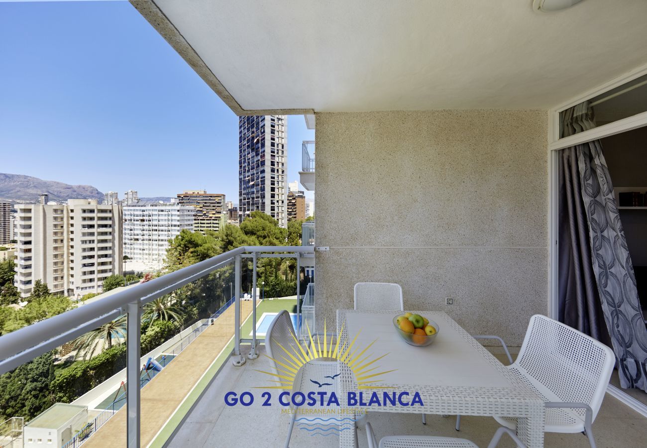 Apartamento en Benidorm - San Remo Garden View