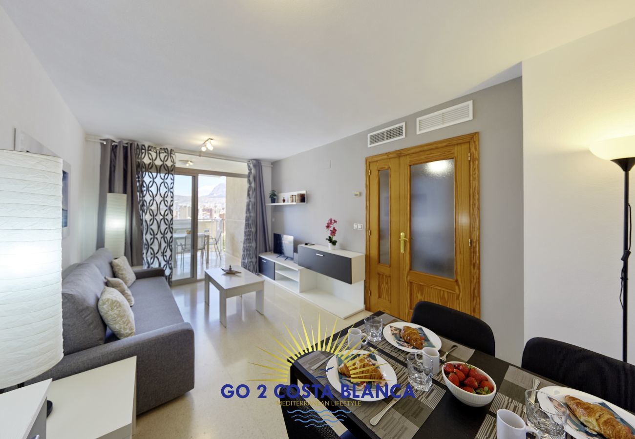 Apartamento en Benidorm - San Remo Garden View