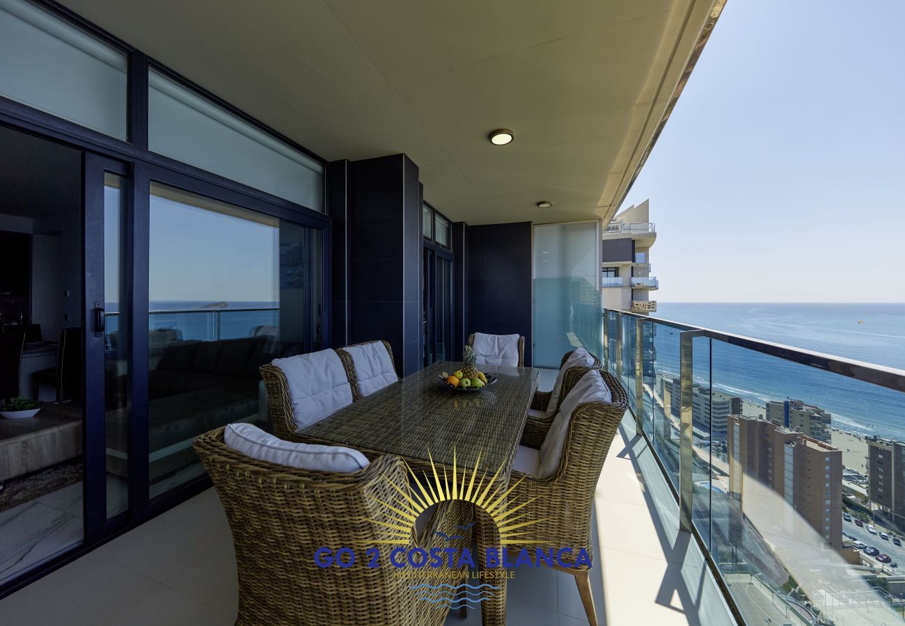 Apartamento en Benidorm - Sunset Drive Sunshine