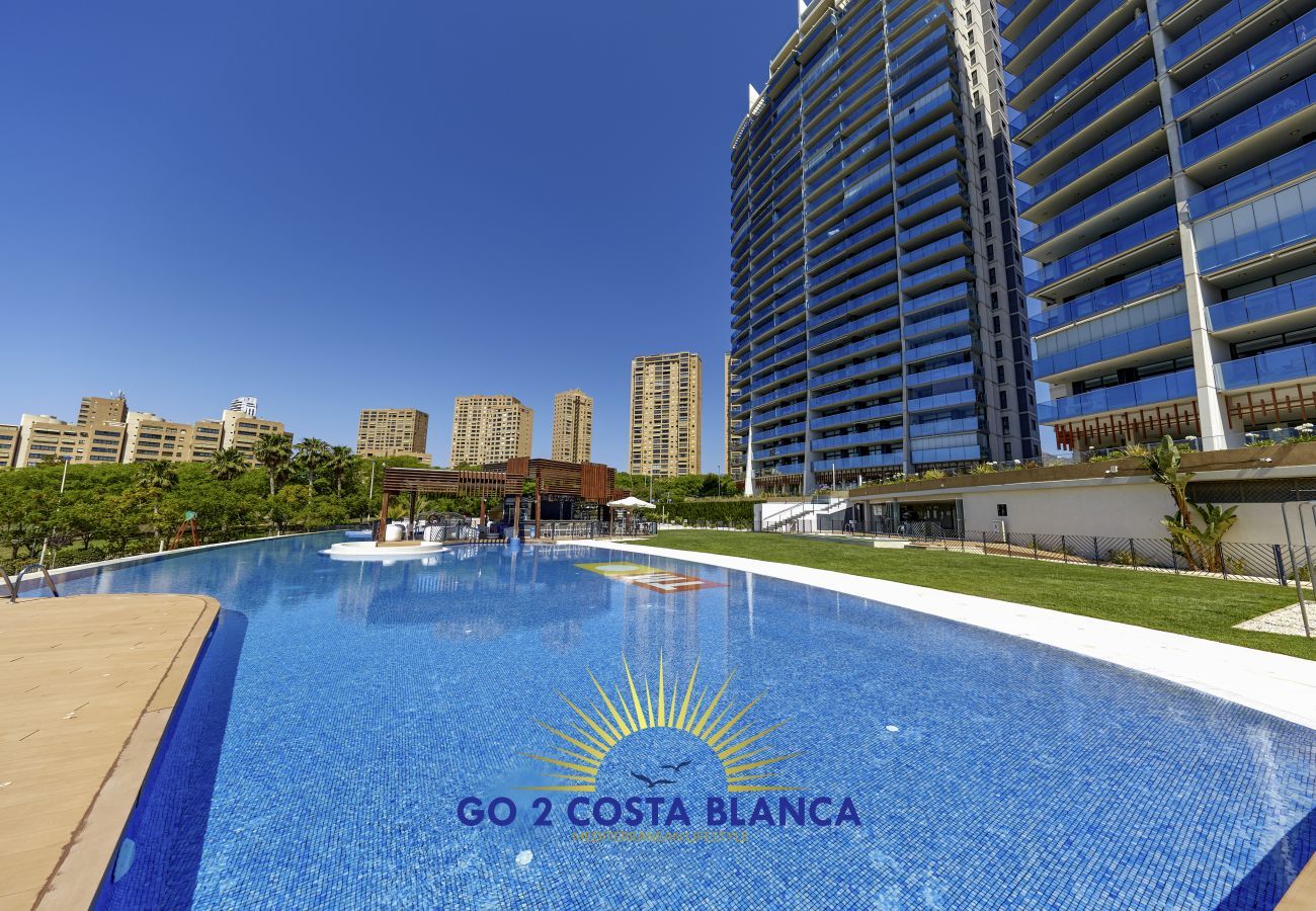 Apartamento en Benidorm - Sunset Drive Sunshine