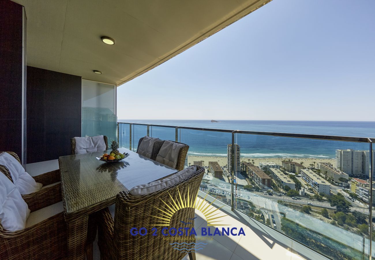 Apartamento en Benidorm - Sunset Drive Sunshine