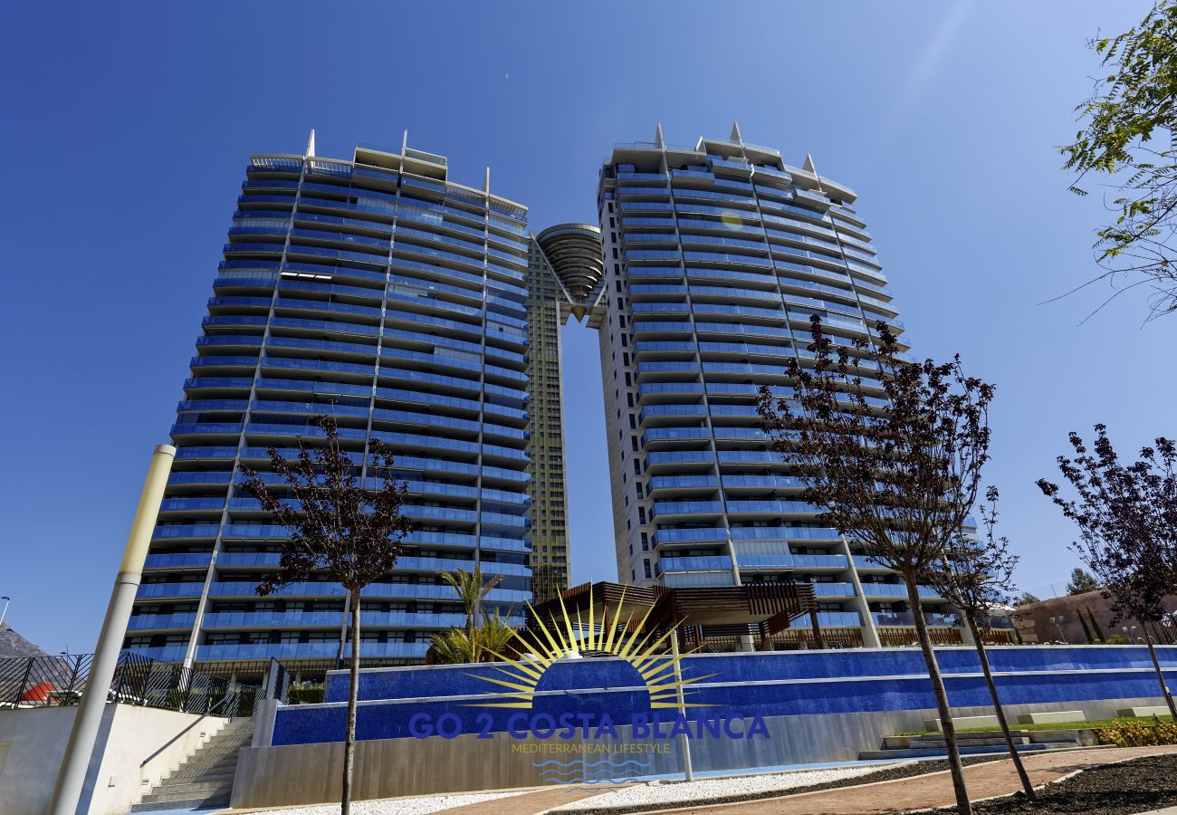 Apartamento en Benidorm - Sunset Drive Sunshine