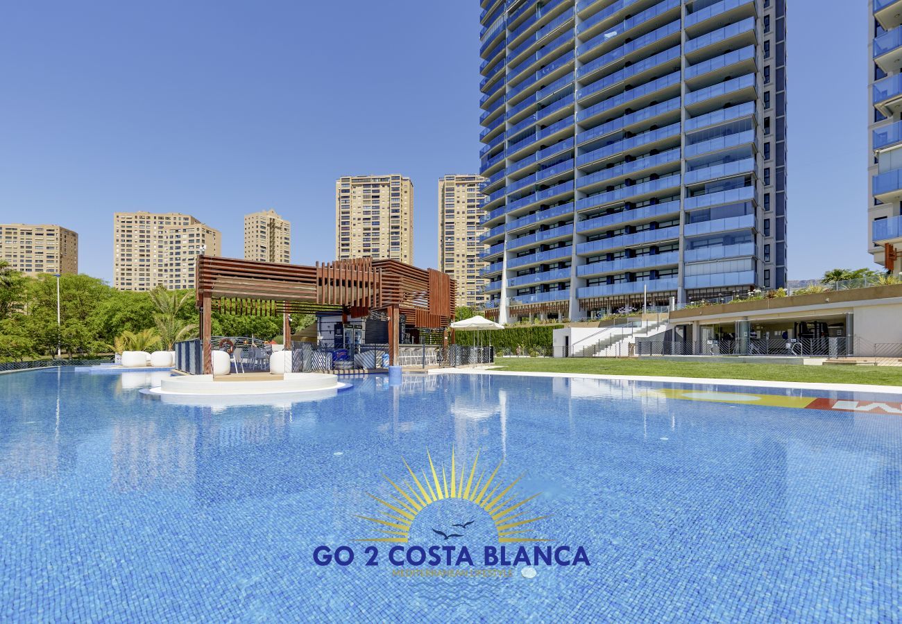 Apartamento en Benidorm - Sunset Drive Sunshine