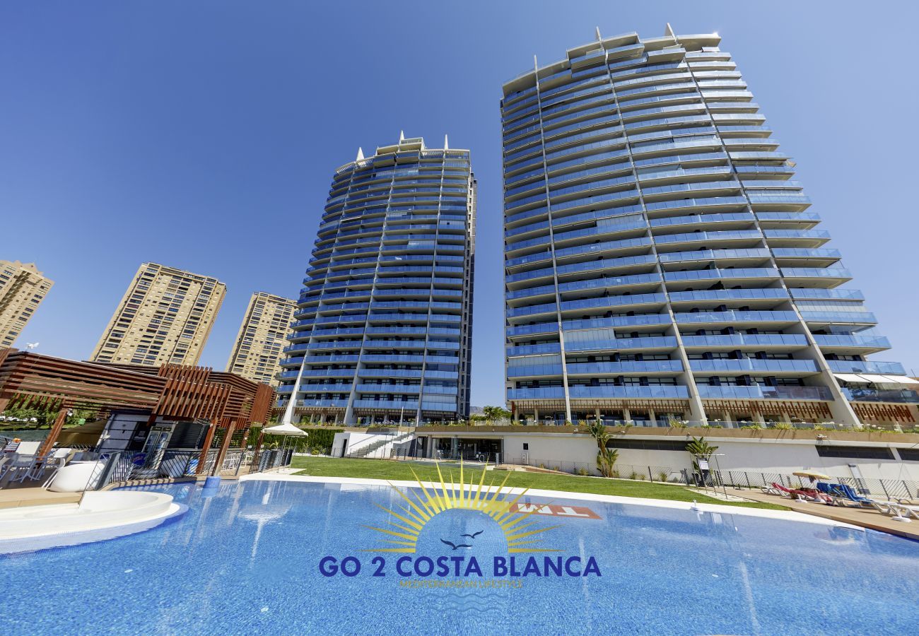 Apartamento en Benidorm - Sunset Drive Sunshine