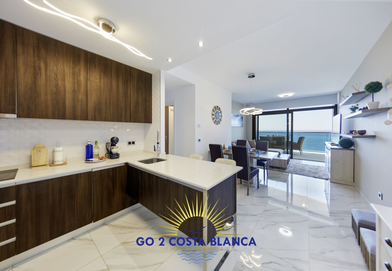 Apartamento en Benidorm - Sunset Drive Sunshine