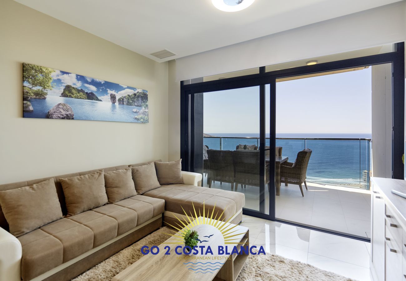 Apartamento en Benidorm - Sunset Drive Sunshine