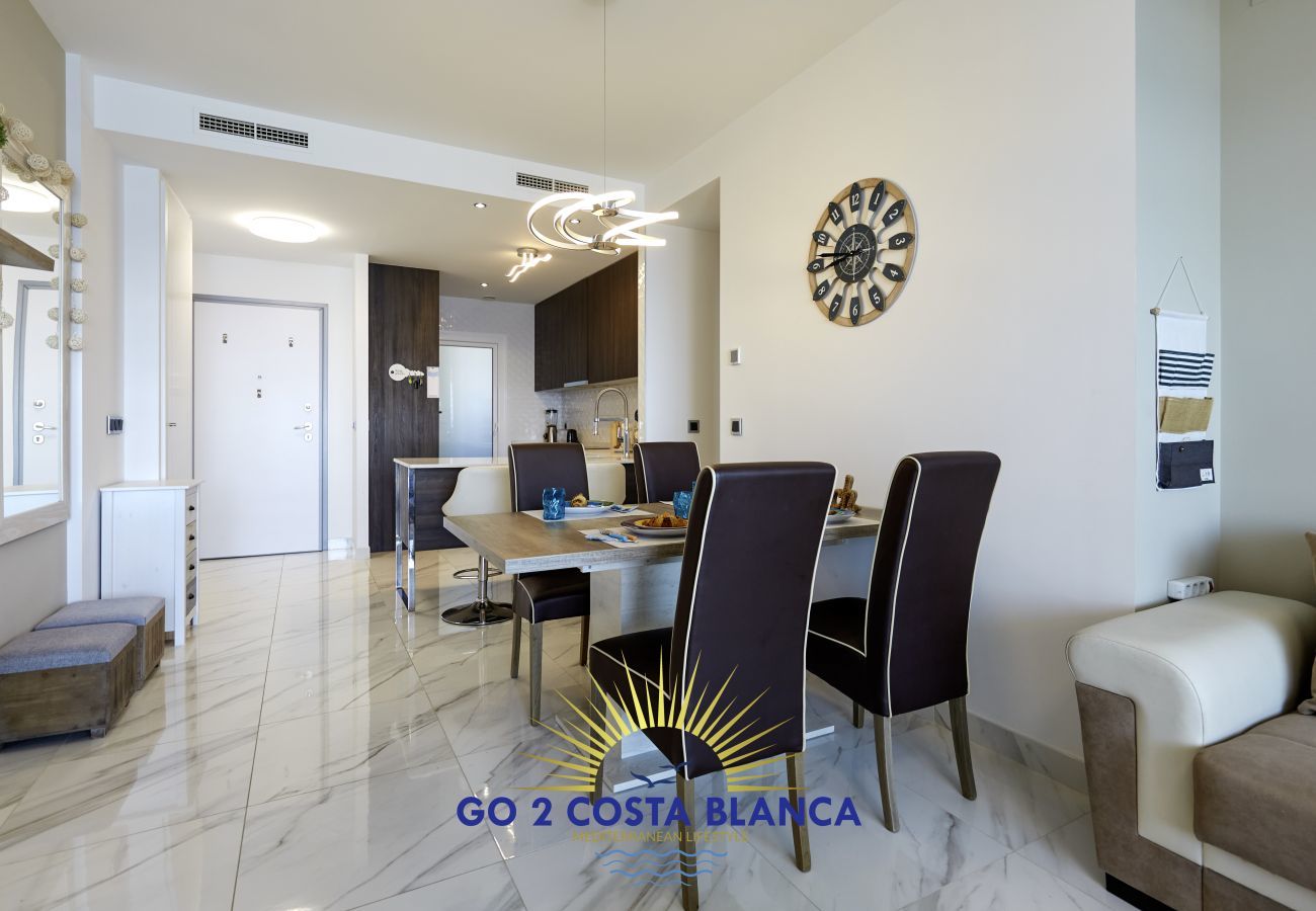 Apartamento en Benidorm - Sunset Drive Sunshine