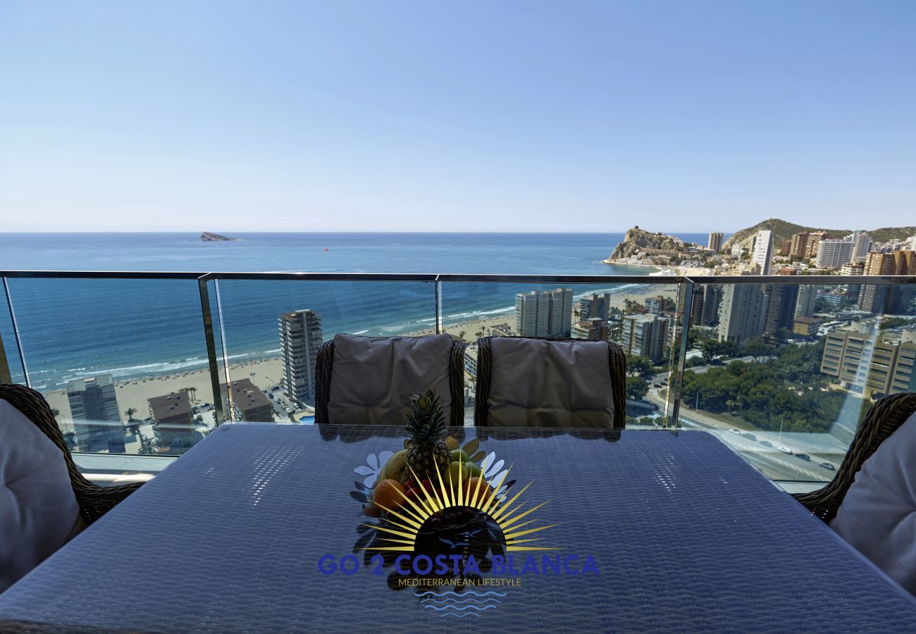 Apartamento en Benidorm - Sunset Drive Sunshine