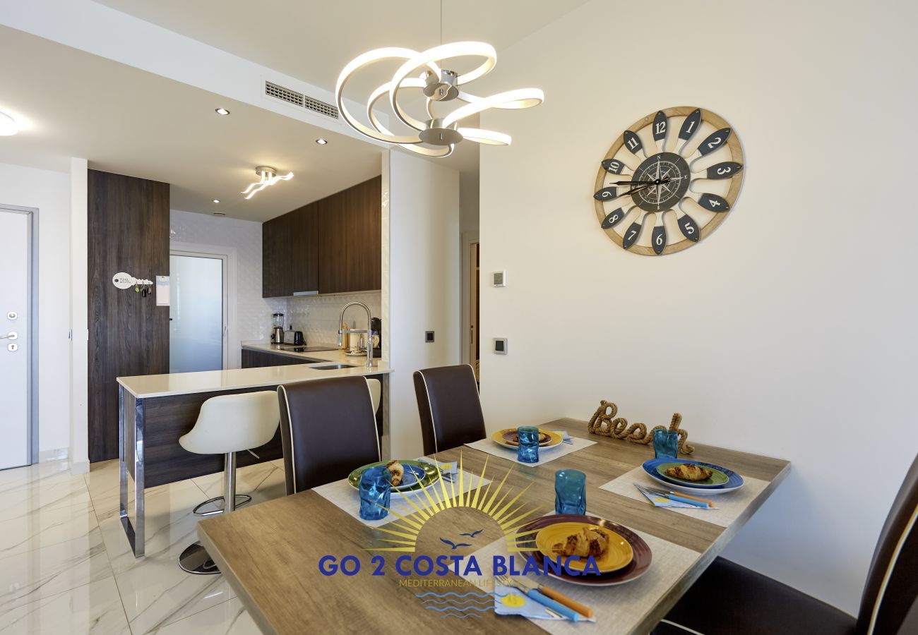 Apartamento en Benidorm - Sunset Drive Sunshine