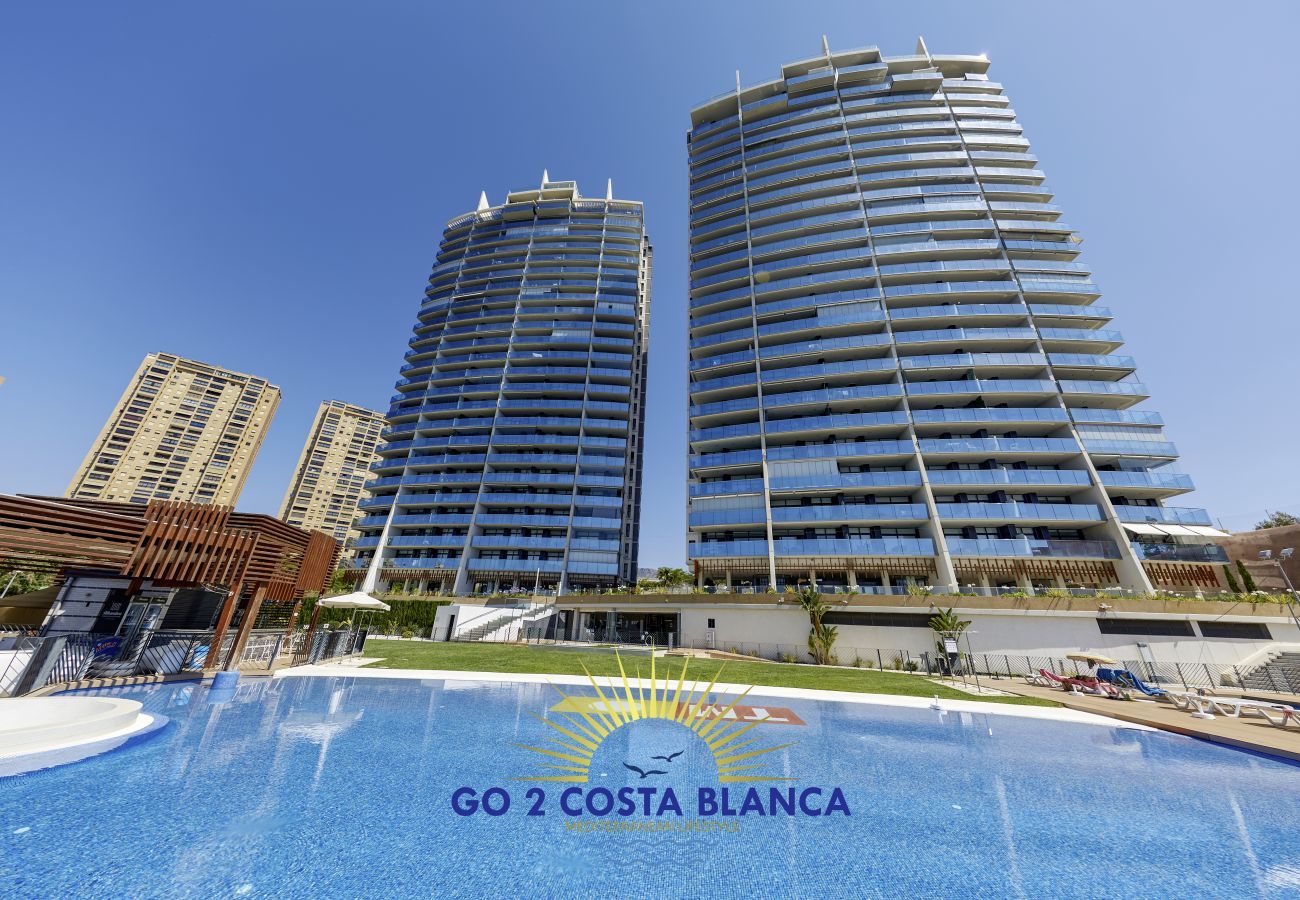 Apartamento en Benidorm - Sunset Drive Sunshine